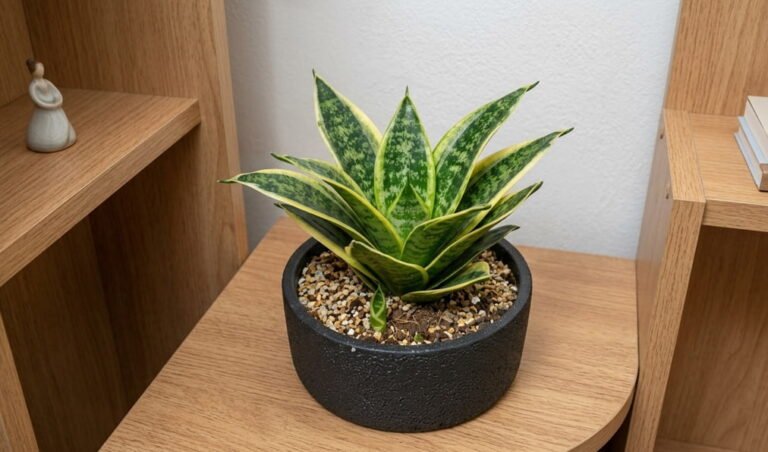 snake plant yellow leaves fix